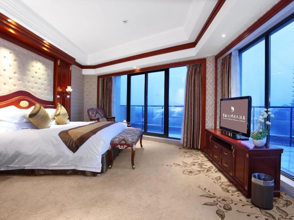 Hangzhou Blossom Water Museum Hotel Exterior photo