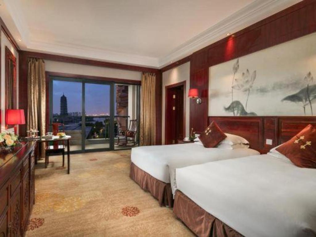 Hangzhou Blossom Water Museum Hotel Exterior photo