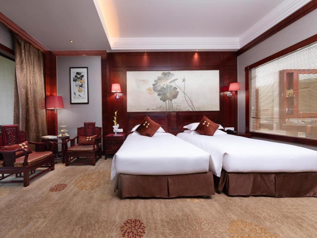 Hangzhou Blossom Water Museum Hotel Exterior photo