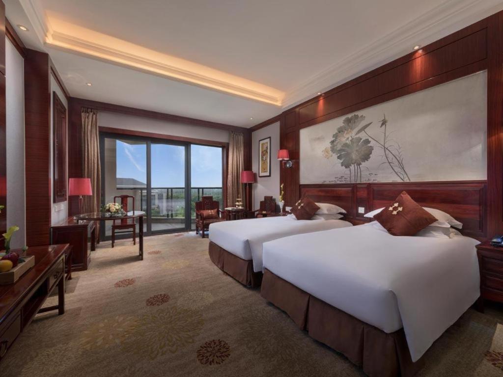 Hangzhou Blossom Water Museum Hotel Exterior photo
