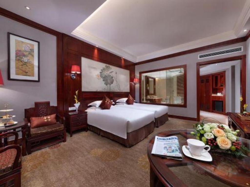Hangzhou Blossom Water Museum Hotel Exterior photo