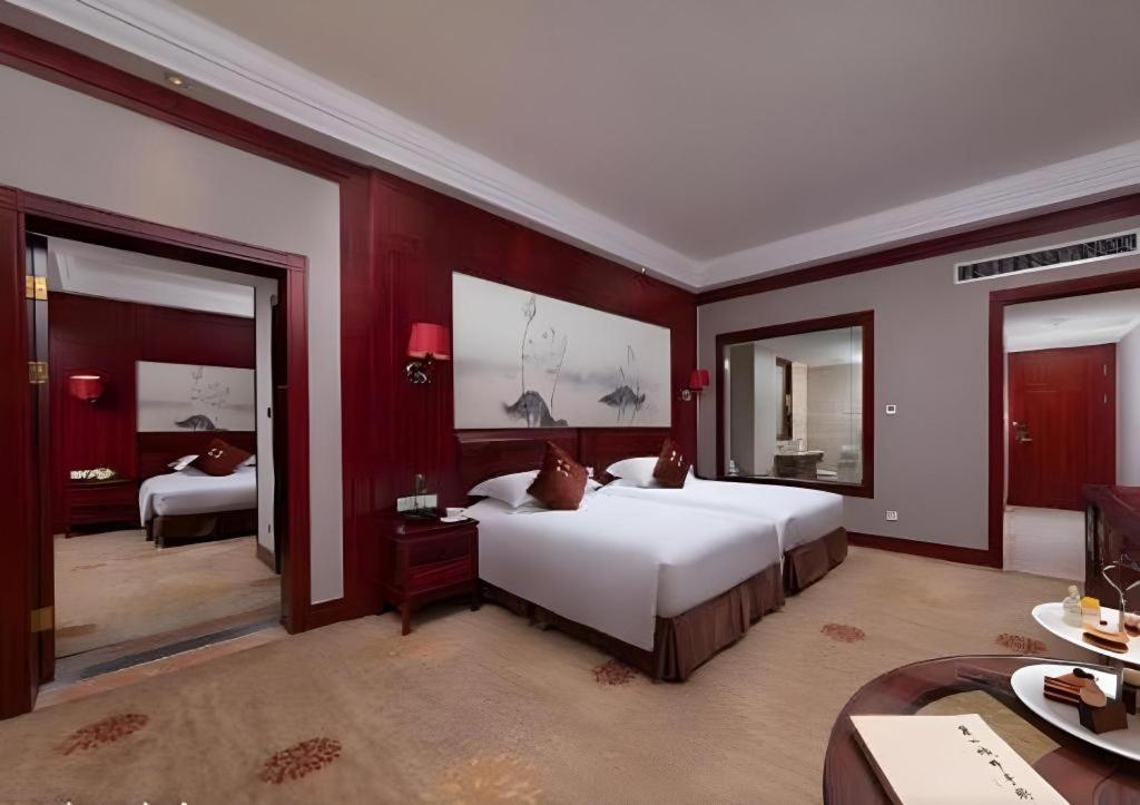 Hangzhou Blossom Water Museum Hotel Exterior photo