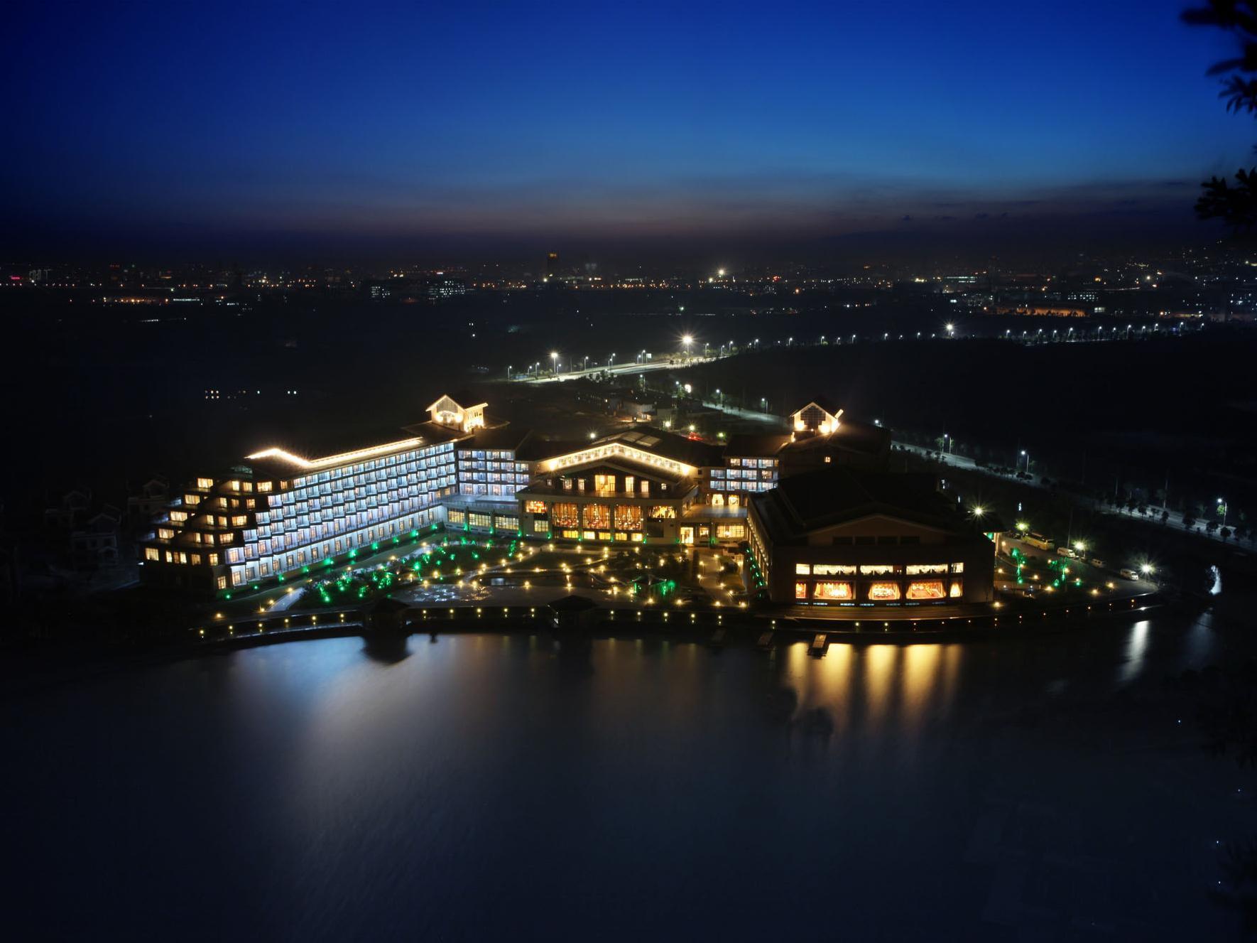 Hangzhou Blossom Water Museum Hotel Exterior photo